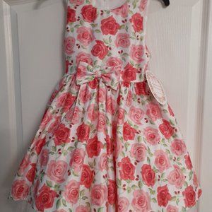 Girls American Princess Dress